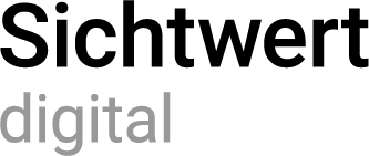 Sichtwert digital